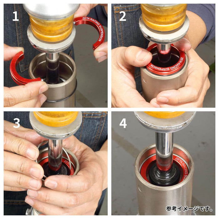 Kit Rebaixamento Suspensão Traseira KAYABA/ WP 46mm -30mm