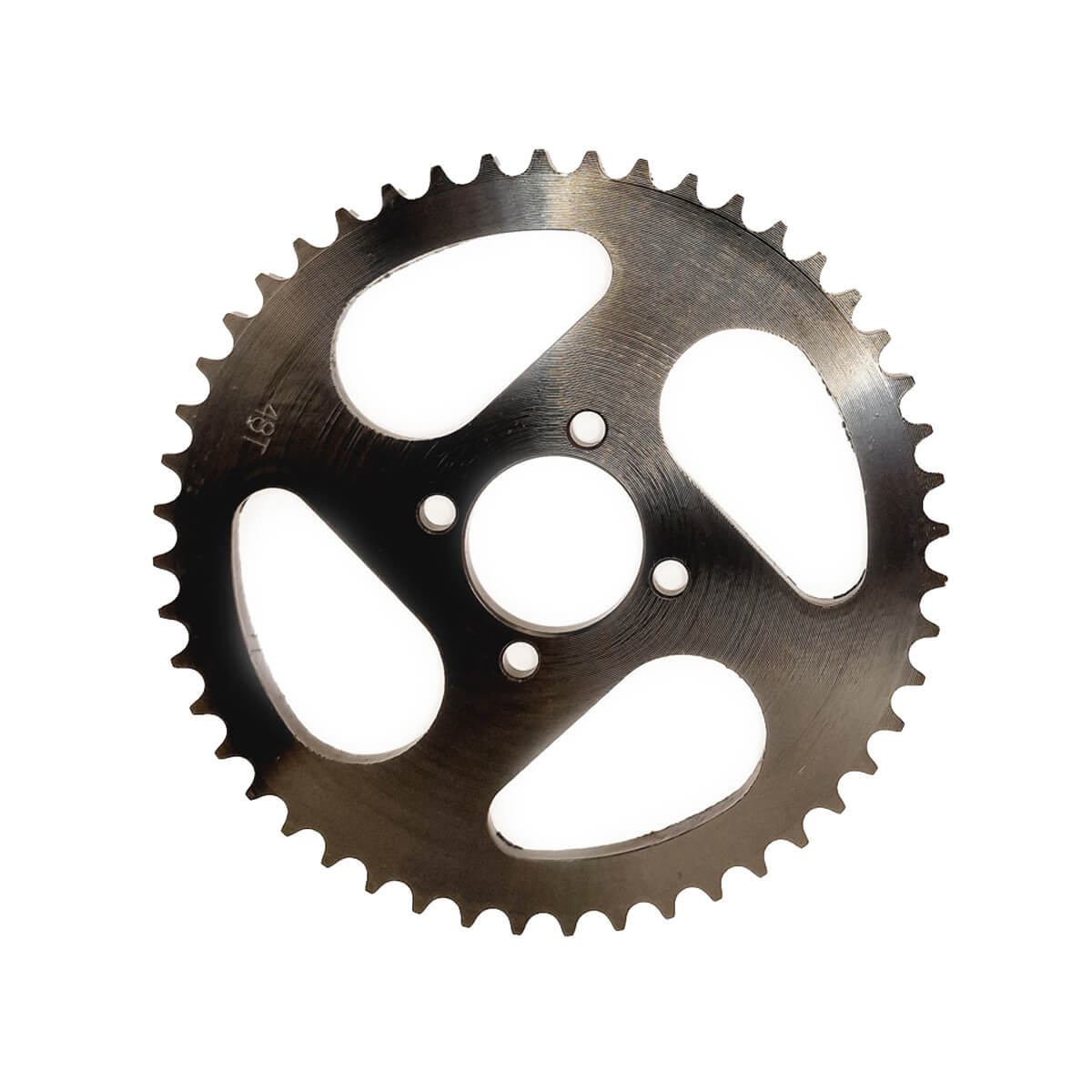 Cremalheira Yamaha DT 50 LC/ LCD/ LCDE em aço com 48 dentes