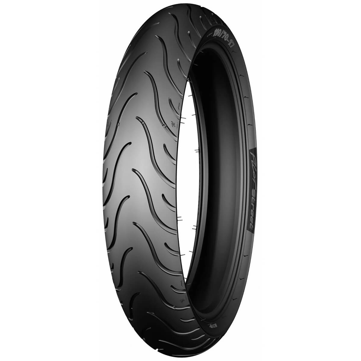 Pneu Michelin Pilot Street 80/90-17 M/C 50S TL/TT