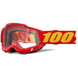 Óculos 100% ACCURI 2 - Vermelho