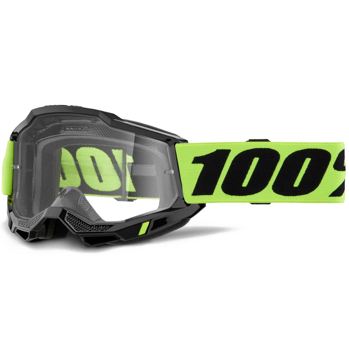 Óculos 100% ACCURI 2 OTG Amarelo Fluor