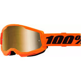 Oculos 100% STRATA 2 M2 Laranja