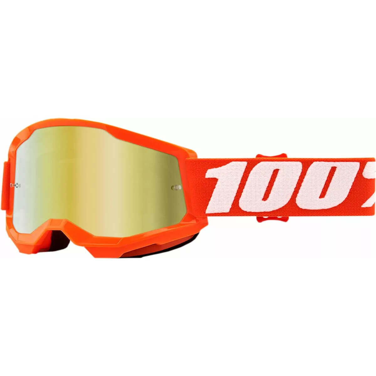 Oculos 100% STRATA 2 Junior M2 Laranja