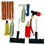 CO2 Tubeless Tyre Repair Kit with Bag