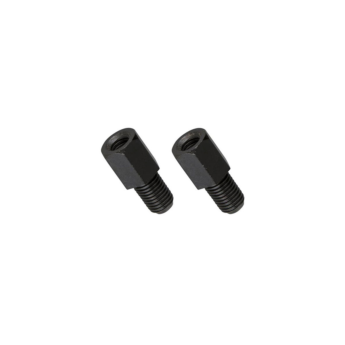 Adaptador de espejo M10 a M10 Extensión Negro