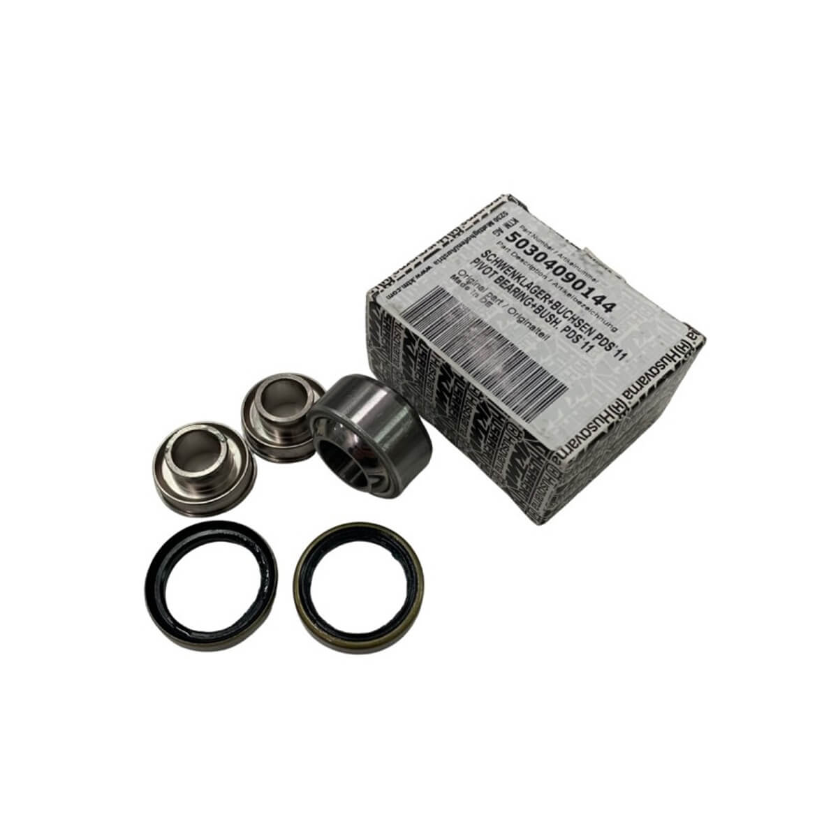 Kit Rolamentos/ Casquilhos Inf Amortecedor PDS KTM (02-16)