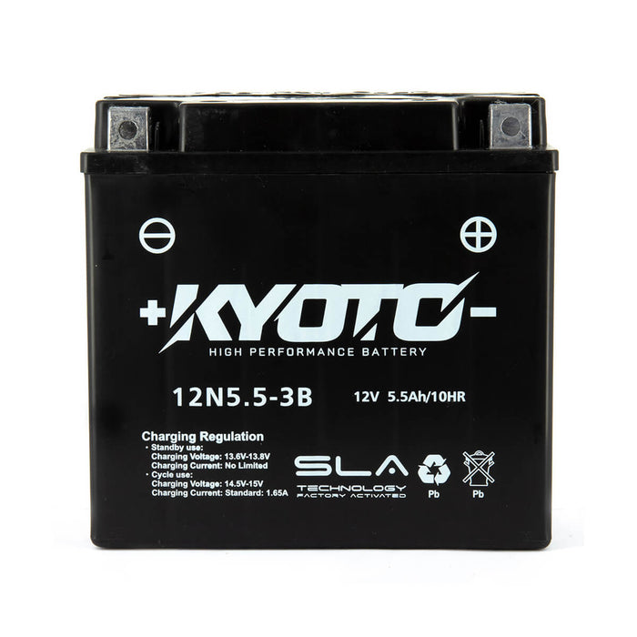 Bateria KYOTO 12n5.5-3b SLA (Carregada e Ativa)