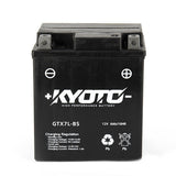 Bateria KYOTO CTX7L / YTX7L (Carregada e Ativa)