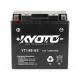 Bateria KYOTO GT14B-4 / YT14B-4 (Carregada e Ativa)