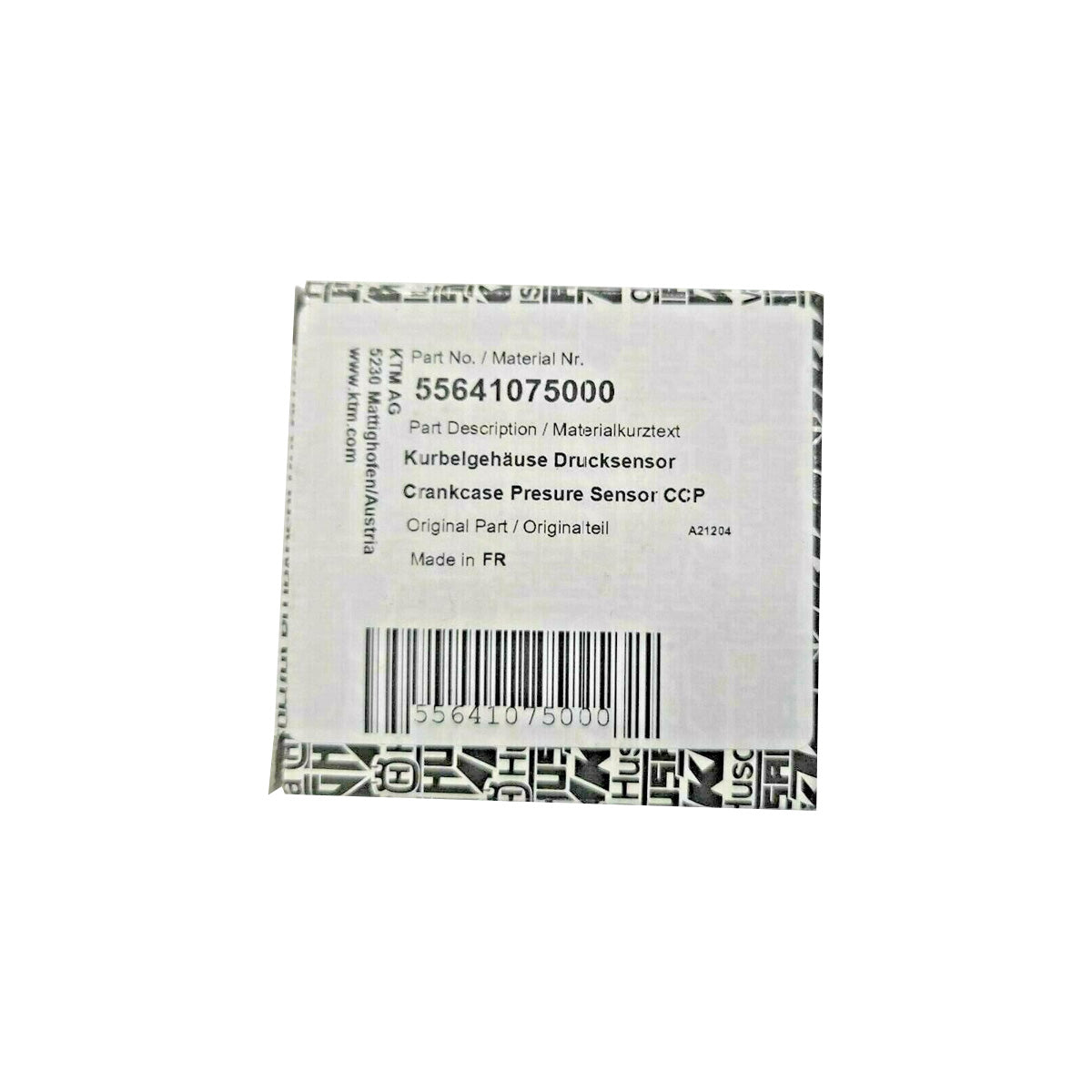 Sensor de Pressão Carter KTM/ Husqvarna/ GasGas