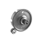 Cremalheira de Embraiagem Zundapp 3/4/5V Dentes Direitos