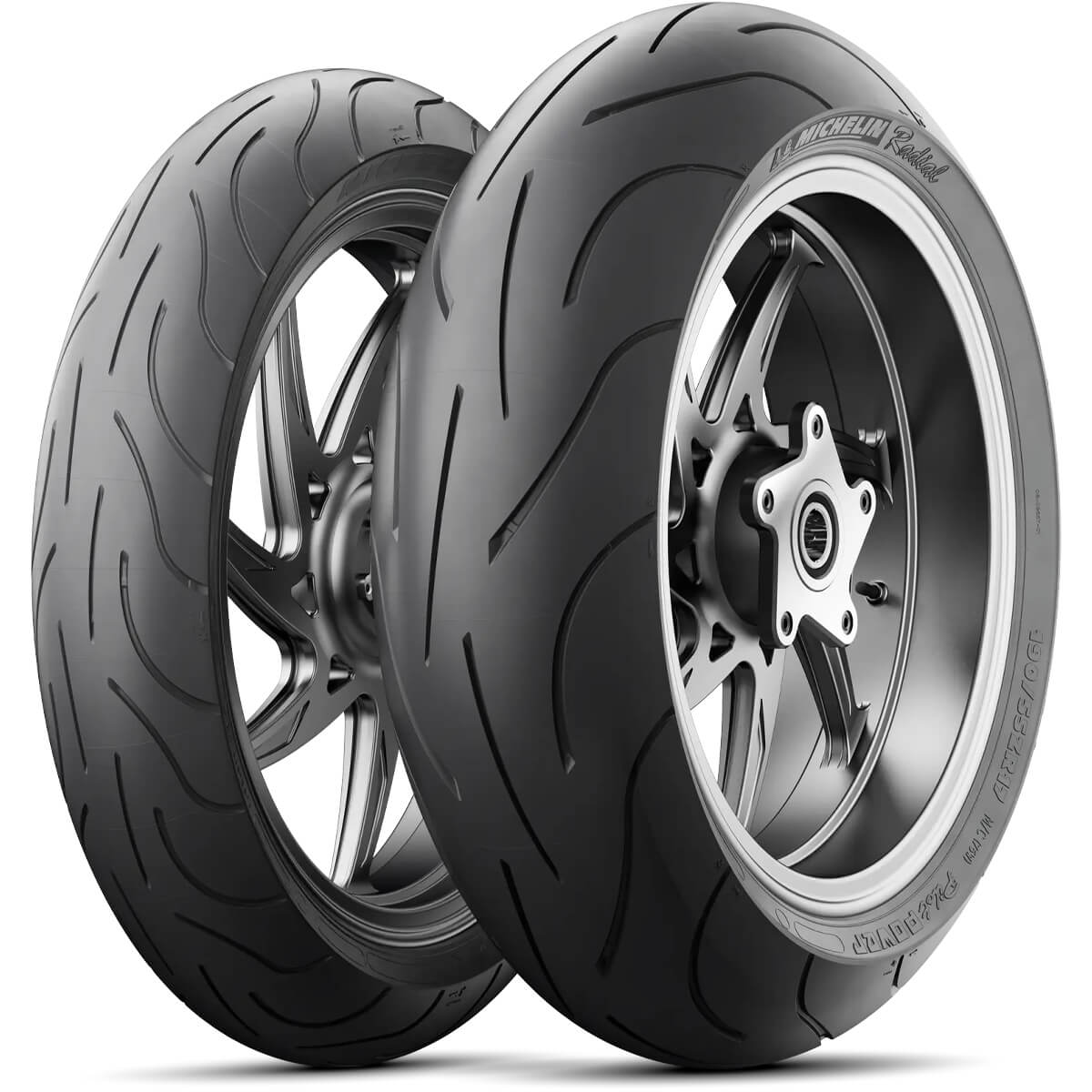 Pneu Michelin PILOT POWER 2CT 120/70 ZR 17 (58W) TL