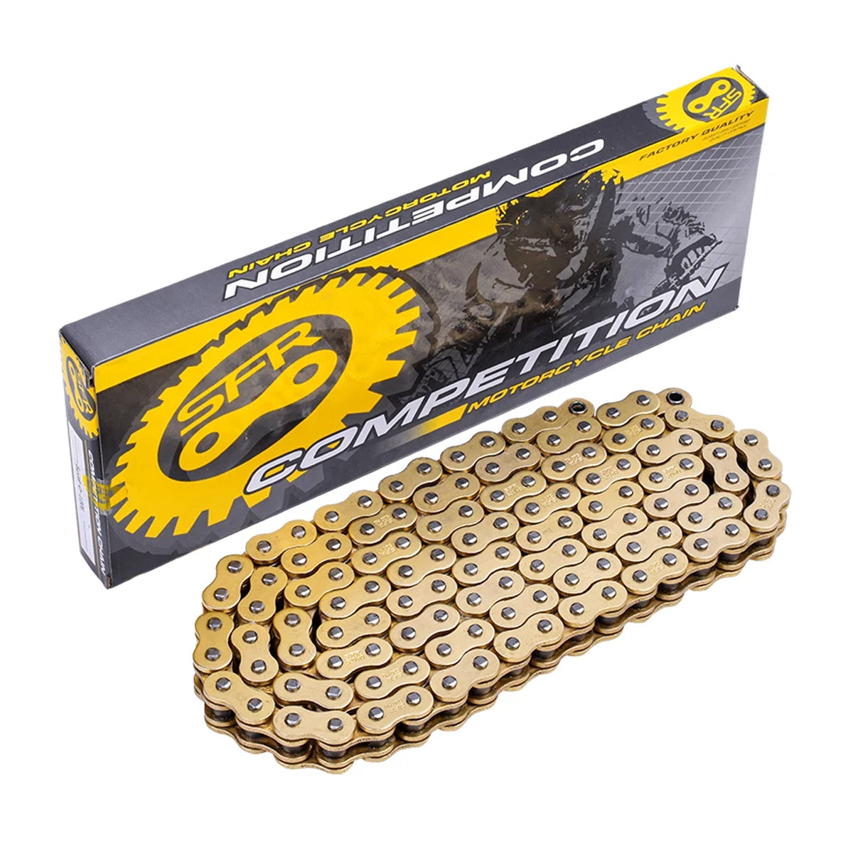 Corrente 520 O'ring 120L Dourada SFR