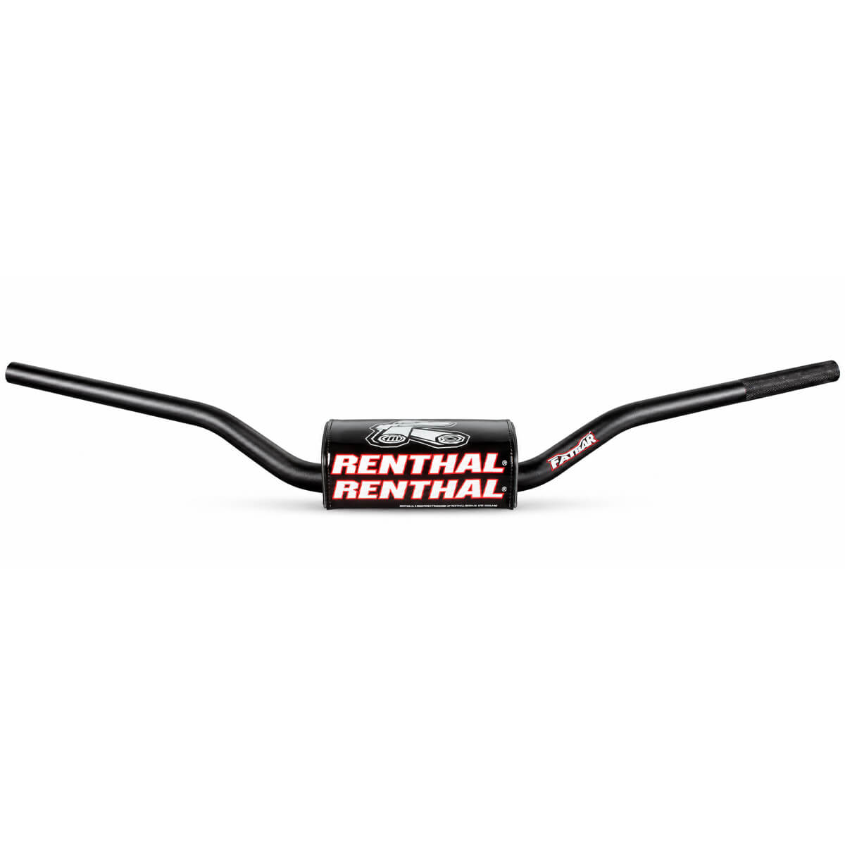 Guiador Renthal Fatbar 604 Preto