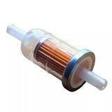 Filtro de Gasolina Ø9mm Tipo Yamaha/ Honda/ Kawasaki/ Suzuki