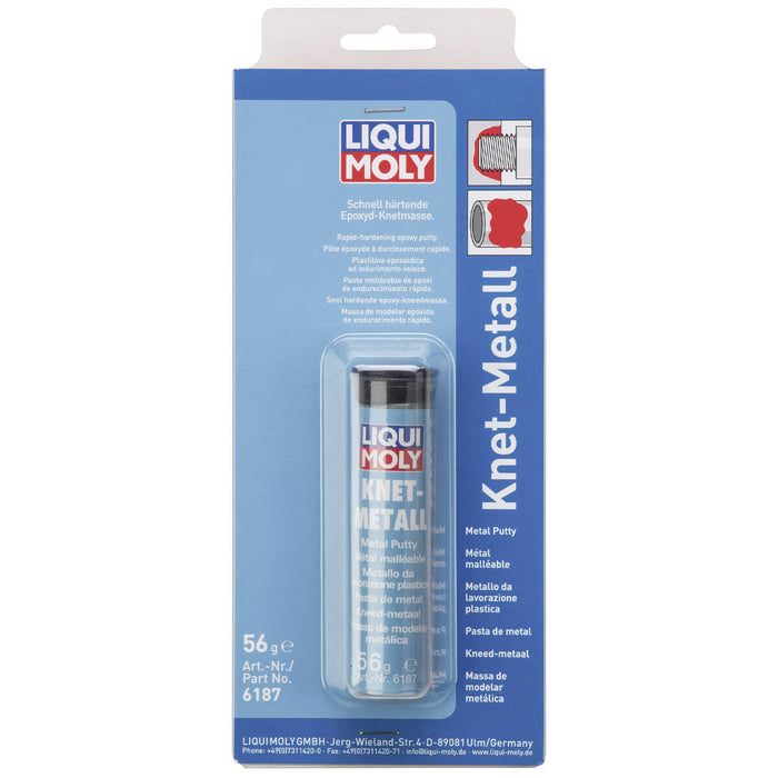 Solda a Frio 2 Componentes LIQUI MOLY - 56gr