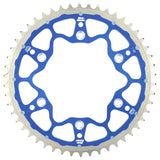 Cremalheira MOTO-MASTER Dual Ring Fusion 50T Azul Husqvarna