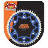 Cremalheira MOTO-MASTER Dual Ring Fusion 50T Azul Husqvarna