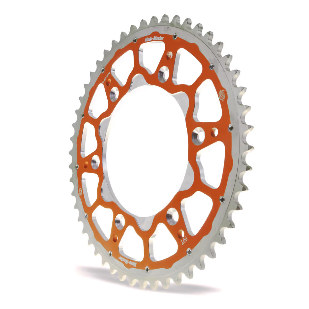 Cremalheira MOTO-MASTER Dual Ring Fusion 52 dentes KTM