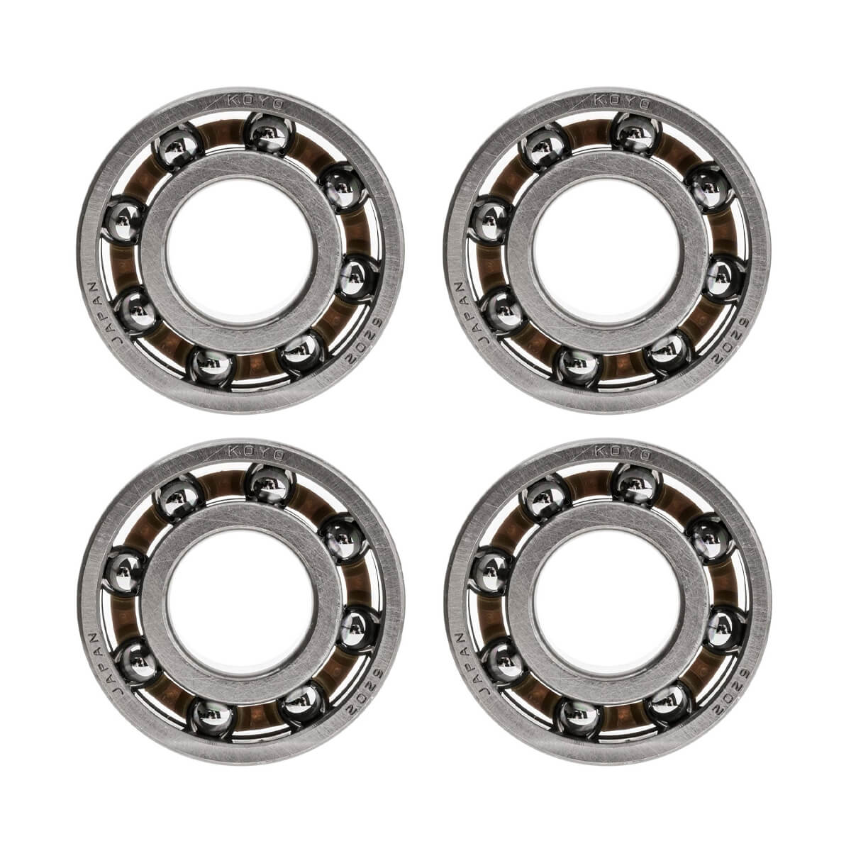 Kit Rolamentos de Motor Casal 2 Velocidades KOYO