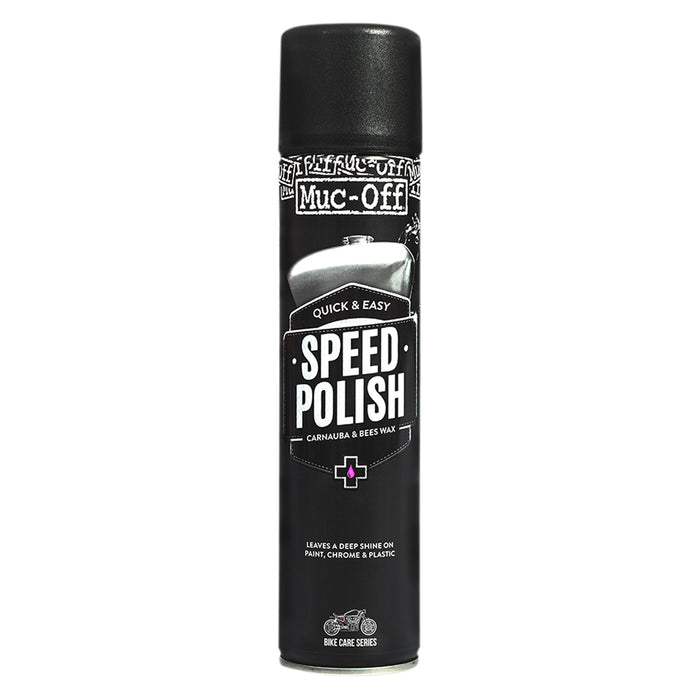 Spray Polidor com Cera Speed Polish 400ml MUC-OFF
