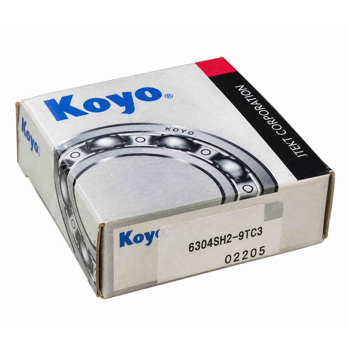Rolamento 6304SH2-9TC3 - 20 × 52 × 15 mm - KOYO