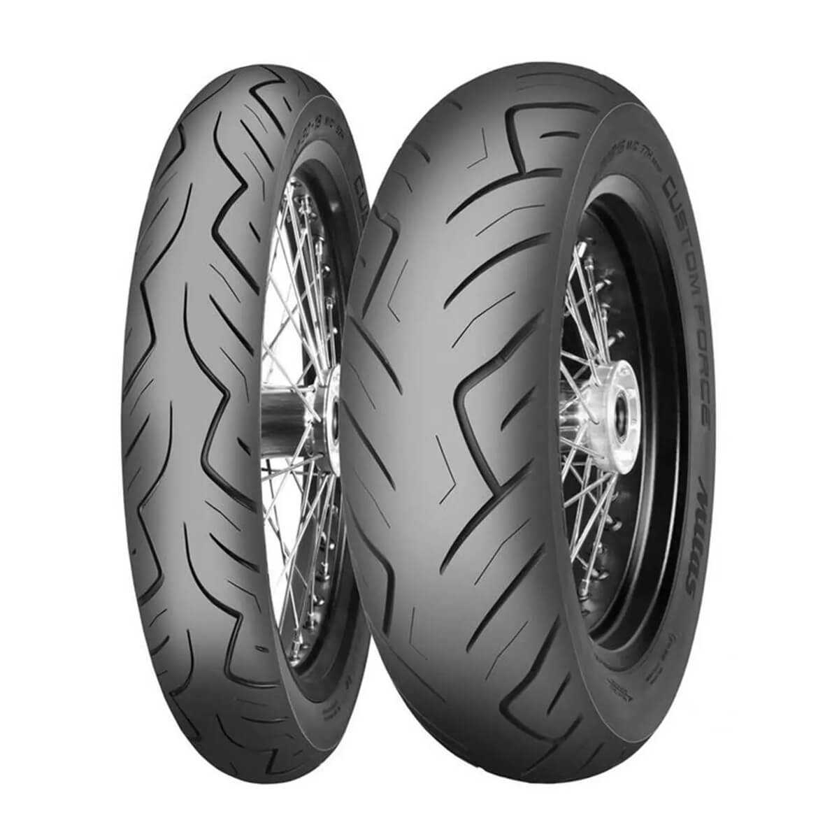 Neumático Mitas CUSTOM FORCE 130/90 ZR 16 (67H) TL