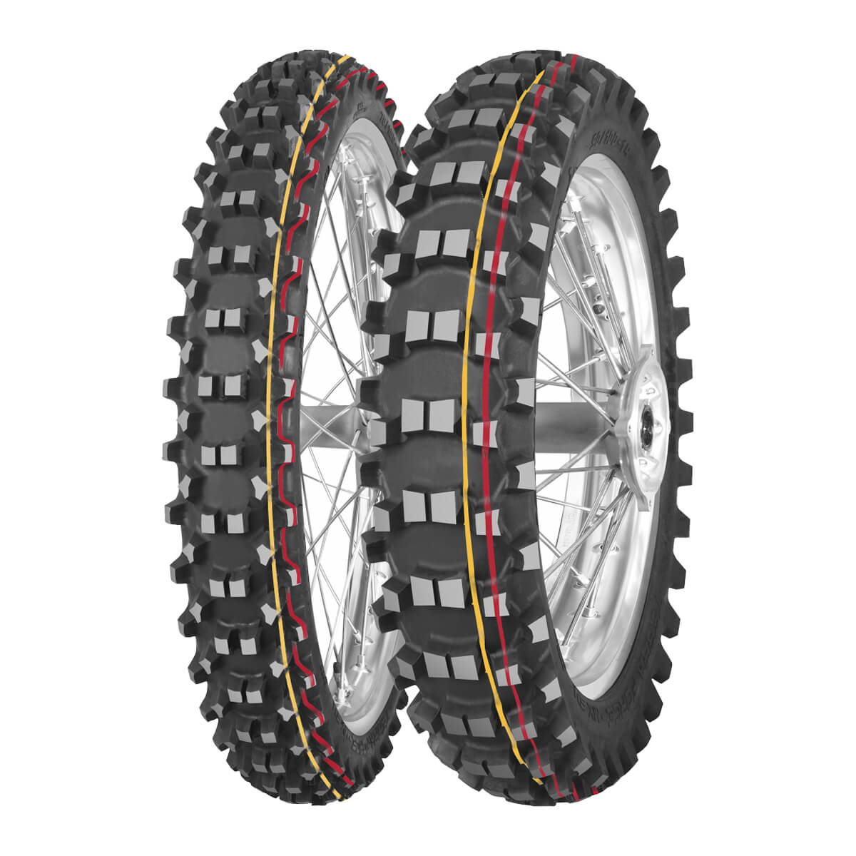 Mitas TERRA FORCE-MX SM 70/100-19 NHS 42M TT SOFT Tyre