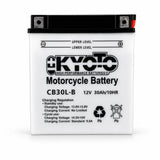 Bateria de Ácido YB30L-B KYOTO