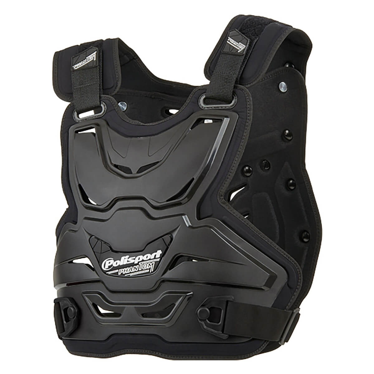 Colete de Proteção Phantom Lite Preto POLISPORT
