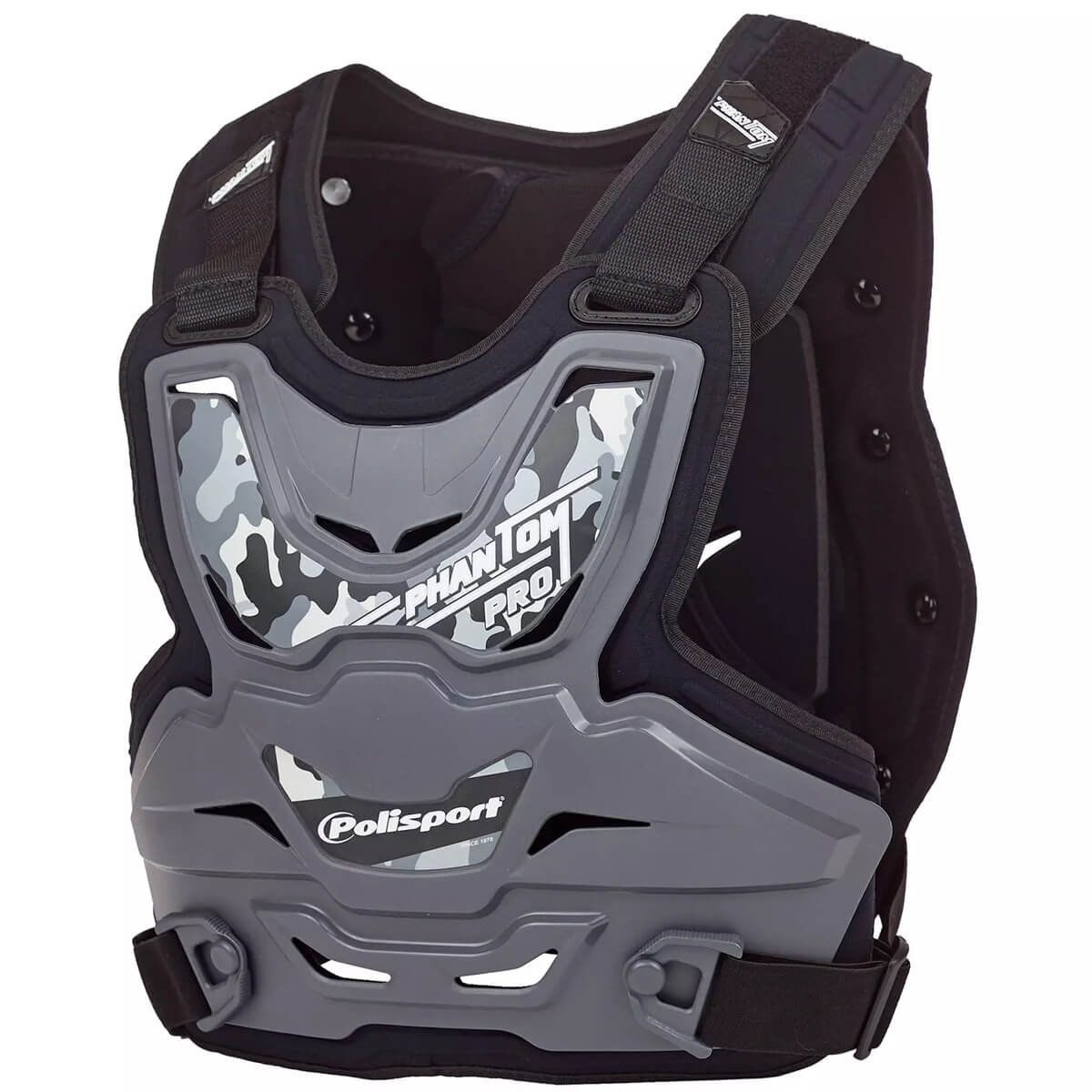 Colete de Proteção Phantom PRO Nardo Grey POLISPORT