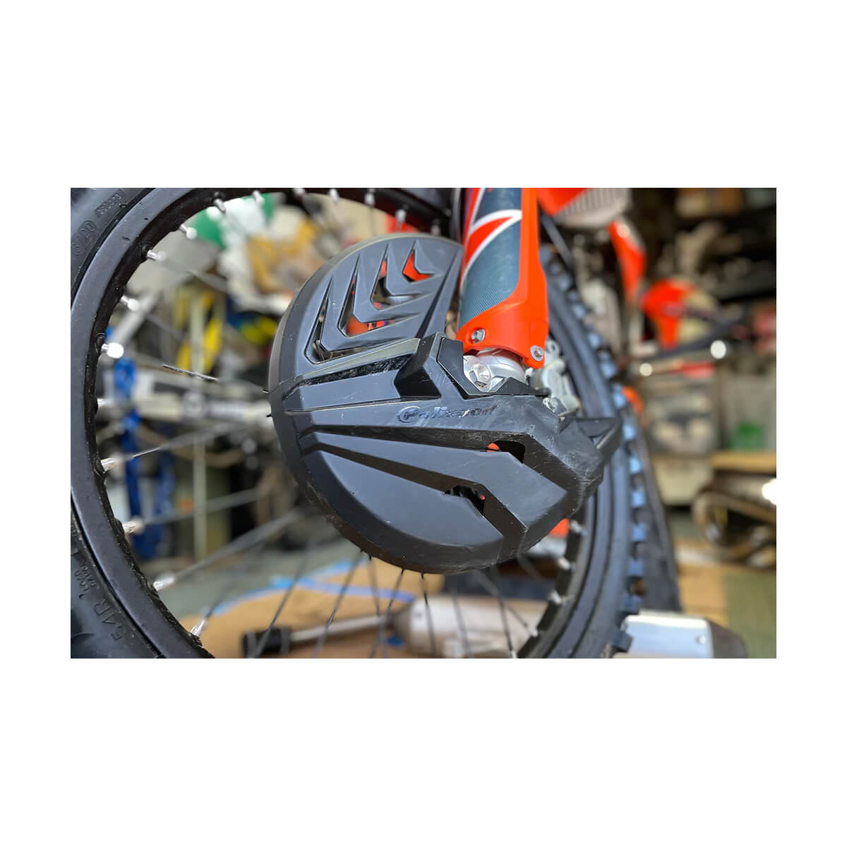 Proteção de Disco KTM/ Husqvarna/ GasGas/ Sherco