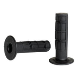 Polisport Black MX Half-Waffle Grips