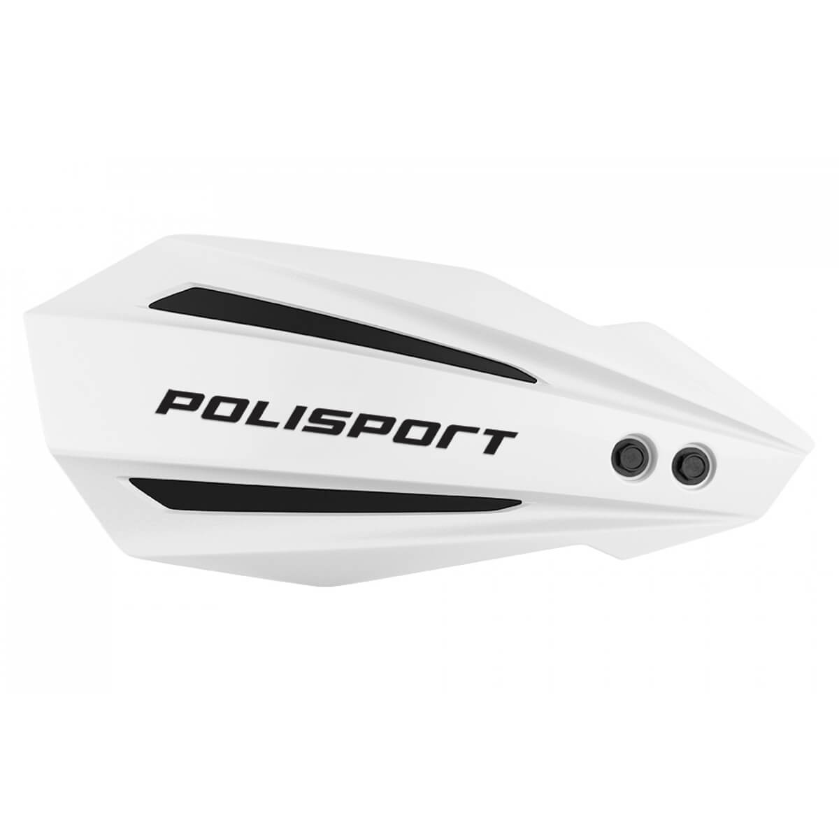 Handguards BULLIT White POLISPORT (BRAKTEC)
