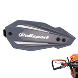 Proteções de Mãos Fechadas BULLIT Nardo Grey POLISPORT