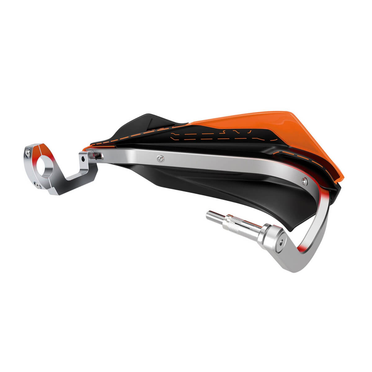 Proteções de Mãos Fechadas Trail Blazer Cinzento POLISPORT