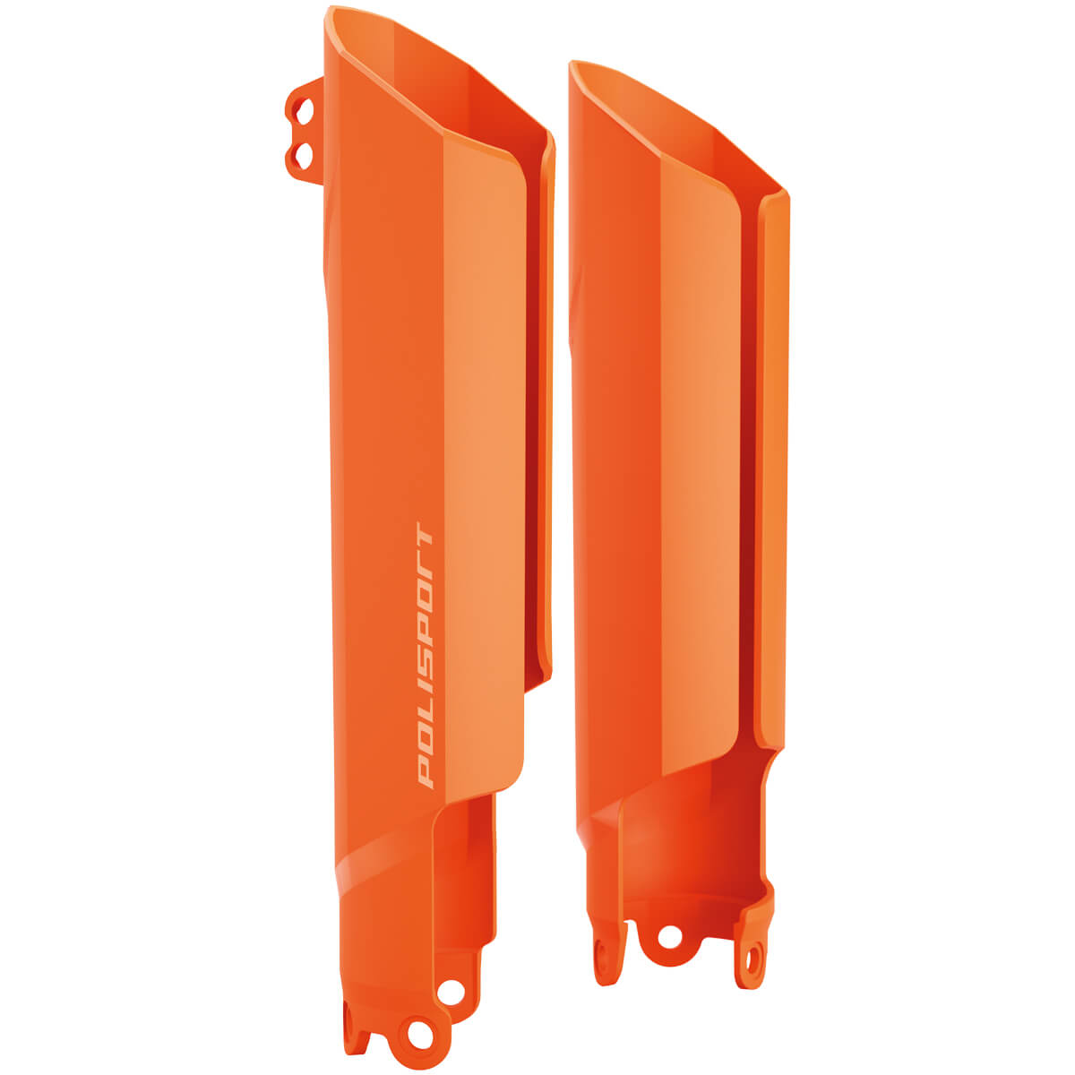 Protectores de Horquilla Completos Naranja Polisport