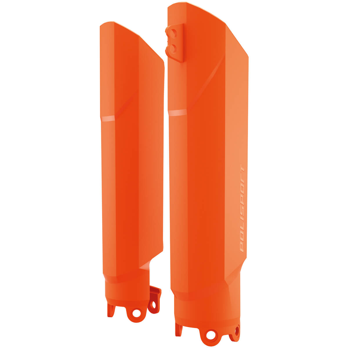Protectores de Horquilla Completos Naranja Polisport
