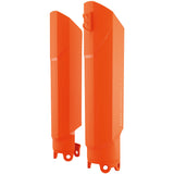 Protectores de Horquilla Completos Naranja Polisport