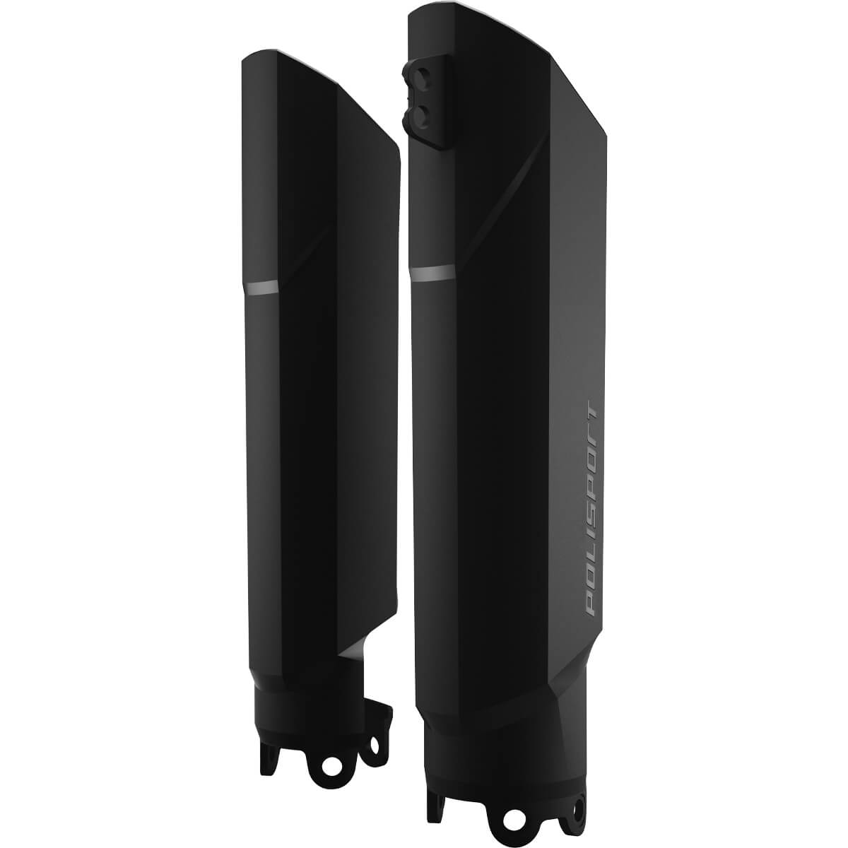 Protectores de Horquilla Completos Negros Polisport