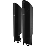 Protectores de Horquilla Completos Negros Polisport