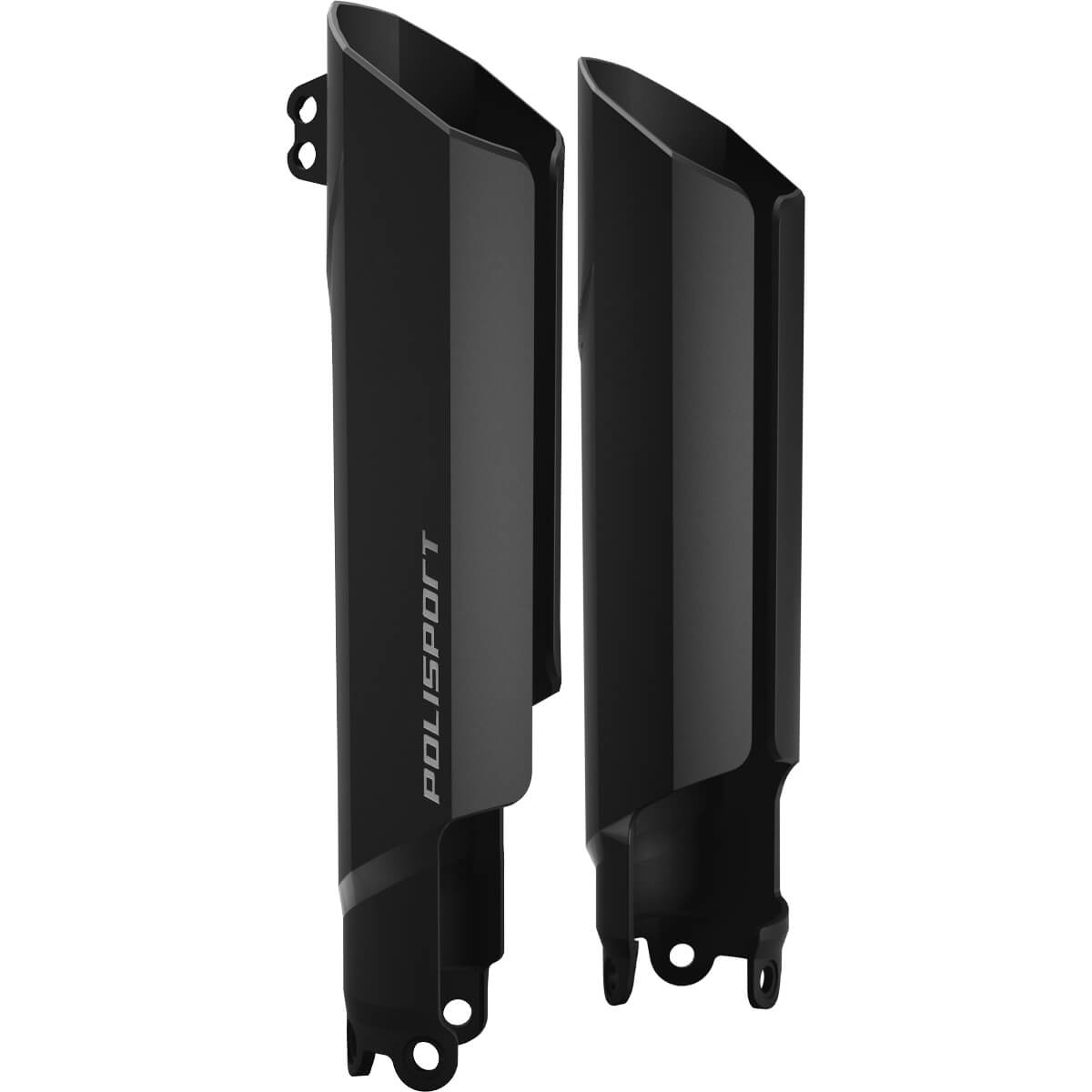 Protectores de Horquilla Completos Negros Polisport
