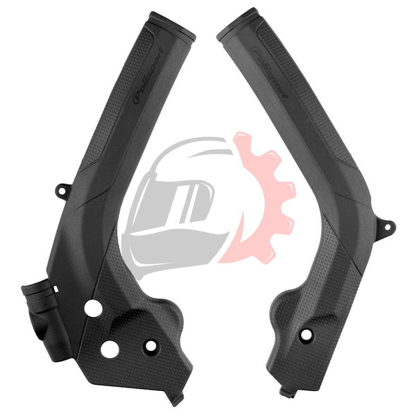 Proteções de Quadro KTM SX/SX-F/XC/XC-F (2016-18) Preto