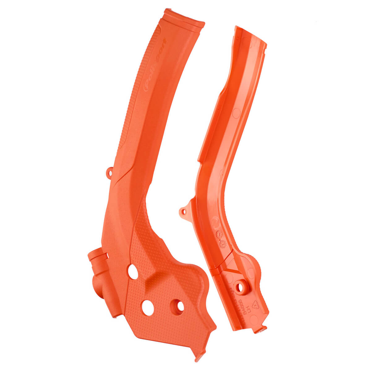Proteções de Quadro KTM / Husqvarna (2016-19) Laranja