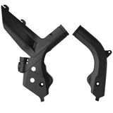 Proteções de Quadro KTM EXC/ SX (2020-23) Preto