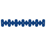 Proteção de Escape/ Coletor Longo ARMADILLO Azul POLISPORT