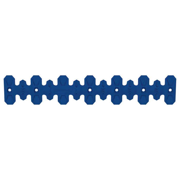 Proteção de Escape/ Coletor Longo ARMADILLO Azul POLISPORT