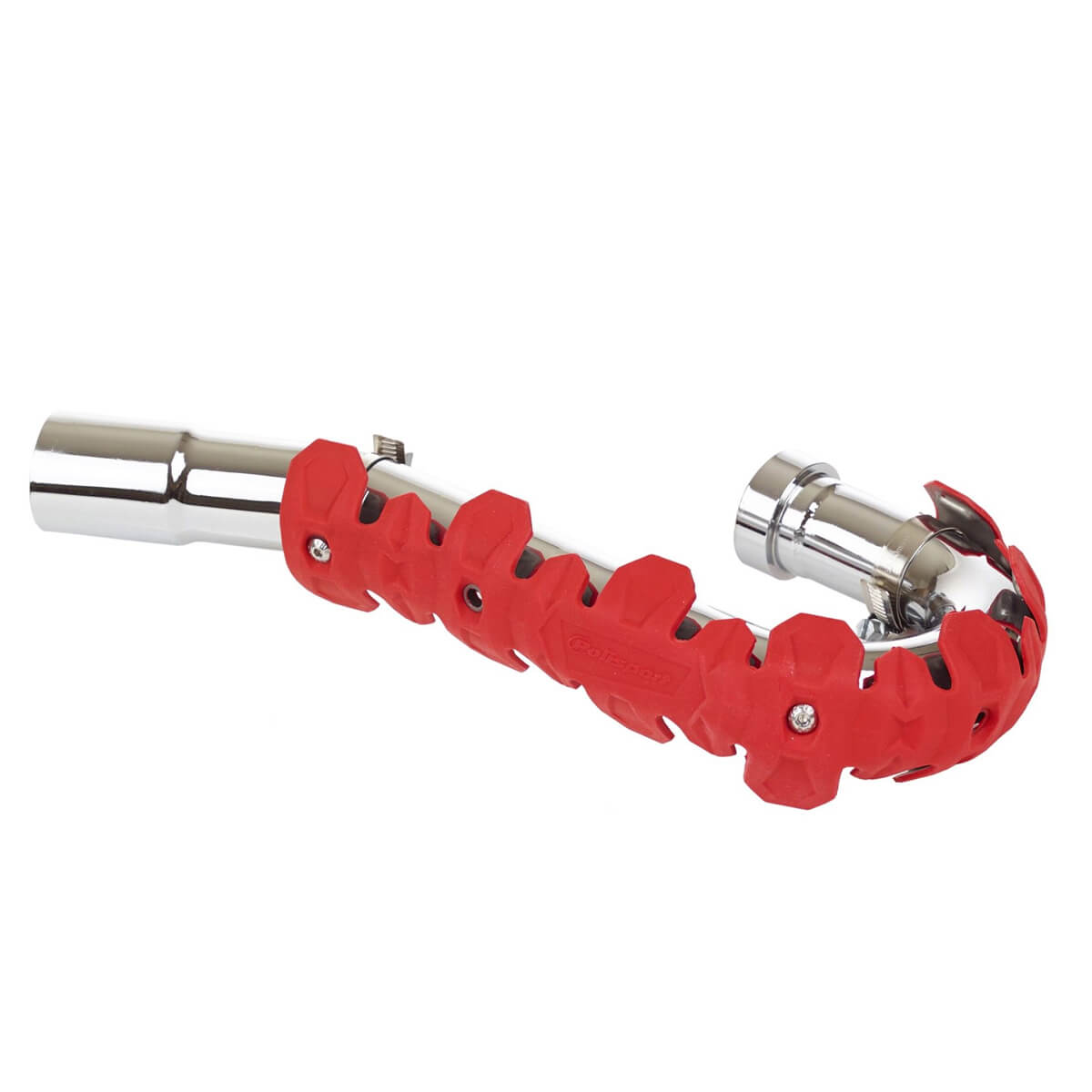 Proteção de Escape/ Coletor Longo ARMADILLO VRM POLISPORT