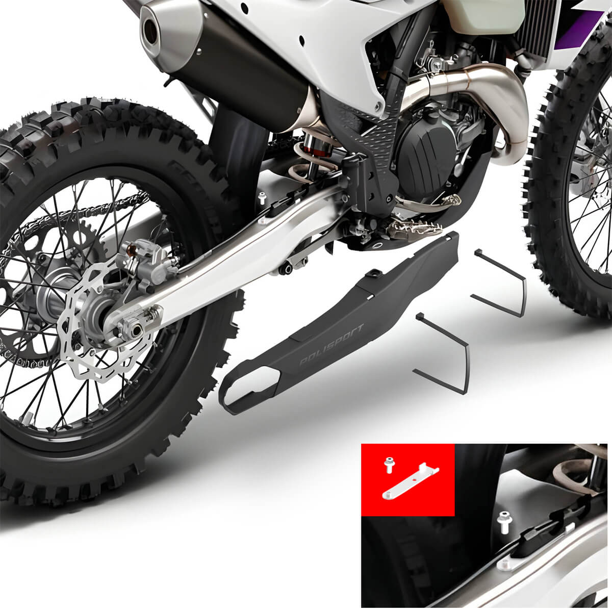 Proteções de Escora EVO KTM/ Husqvarna/ GasGas (2023-2025)