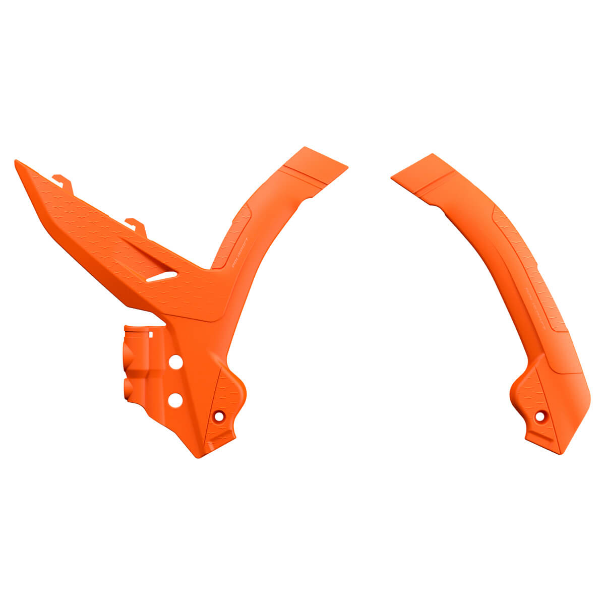 Proteções de Quadro KTM EXC/ SX (2023-25) Laranja